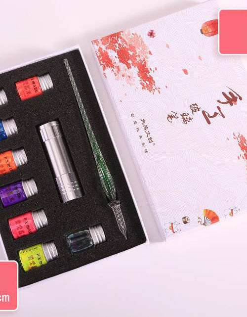 Load image into Gallery viewer, Fountain Pen Dip Ink Set
