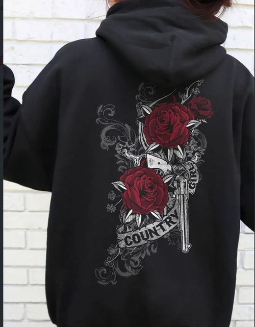 Bild in Galerie-Viewer laden, Europäisches und amerikanisches Damen-Sweatshirt
