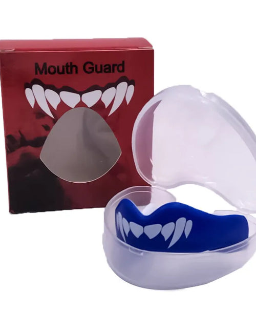 Cargar imagen en el visor de la galería, Sports Mouth Guard Teeth Protector Adults Junior EVA Mouthguard for Boxing Basketball Lacrosse Football MMA Martial Arts Hockey
