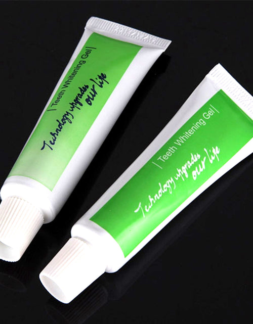 Bild in Galerie-Viewer laden, Oral Gel Zähne Zahnaufhellung Whitener Dental Bleaching LED
