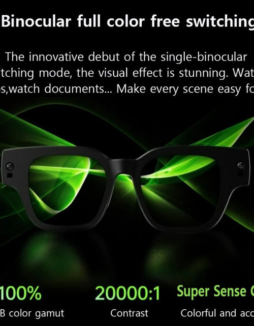 Cargar imagen en el visor de la galería, Gafas de realidad aumentada inteligentes Shadow, totalmente inalámbricas
