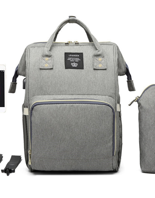 Load image into Gallery viewer, LEQUEEN Multifunctional Large Capacity Mummy Bag
