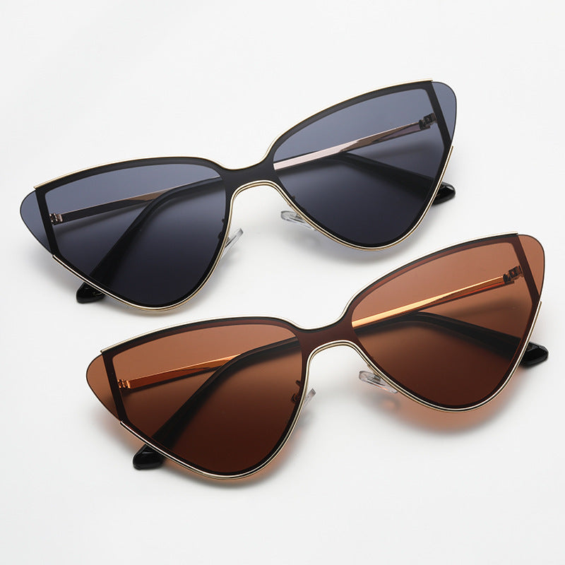 Womens Cat's Eye Retro Sunglasses