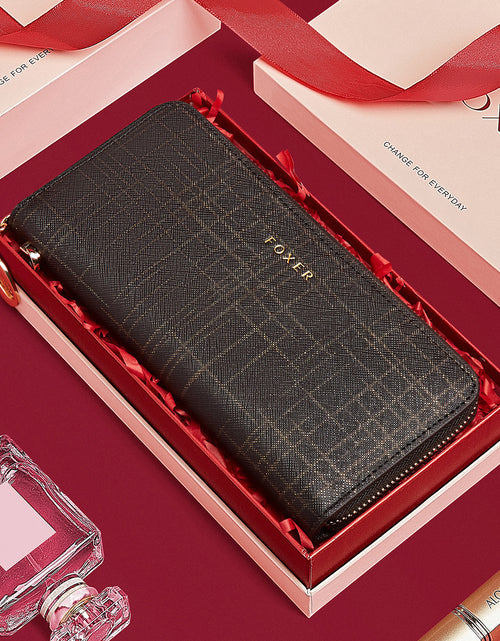 Load image into Gallery viewer, Coin Purse Multiple Card Slots Long And Light Luxury Popular Clutch Purse Women
