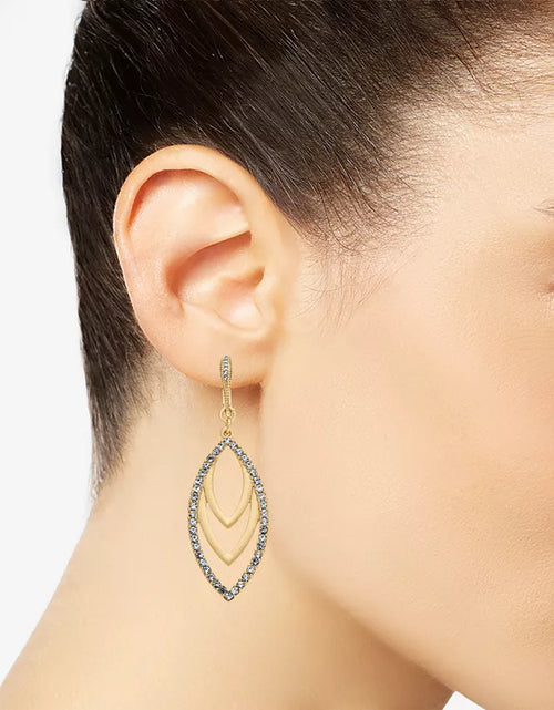Load image into Gallery viewer, Drop Navette Earrings, Created for Macy&#39;S
