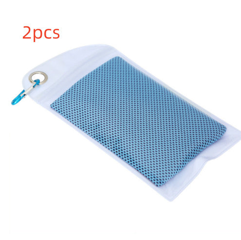 Load image into Gallery viewer, Mountaineering Bag Cooling Ice Feeling Cold Feeling Towel Ice-cold Towel
