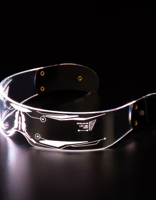 Load image into Gallery viewer, LED Luminous Futuristic Style Glasses
