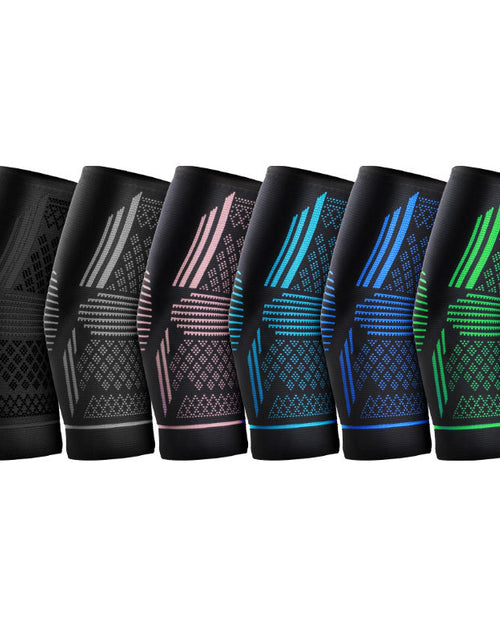 Load image into Gallery viewer, Sports elbow protection with four-way elastic pressure knitted breathable nylon elbow protection

