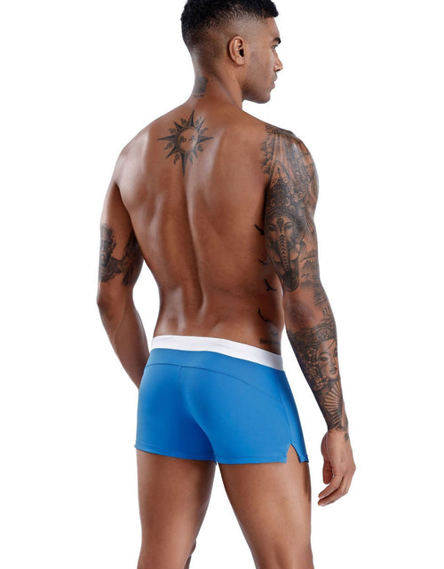 Load image into Gallery viewer, Boxer low waist swim trunks

