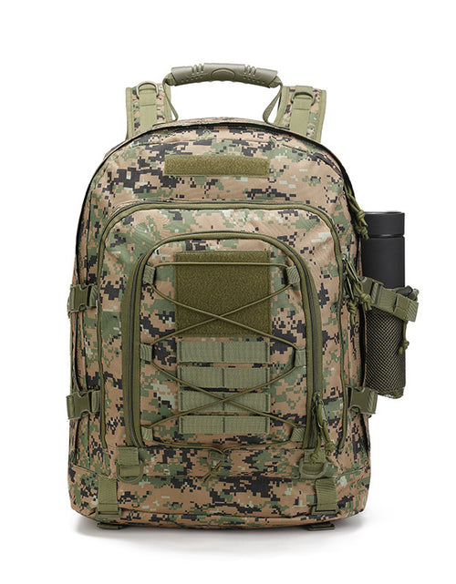 Load image into Gallery viewer, 65L Men&#39;s Outdoor Tactical Backpack: large - capacity, ideal for hiking, camping, and travel. A military - style rucksack
