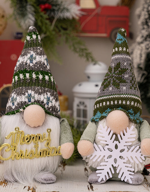 Bild in Galerie-Viewer laden, Weihnachtsdekoration Kreative Weihnachtsnase mit Lichtern
