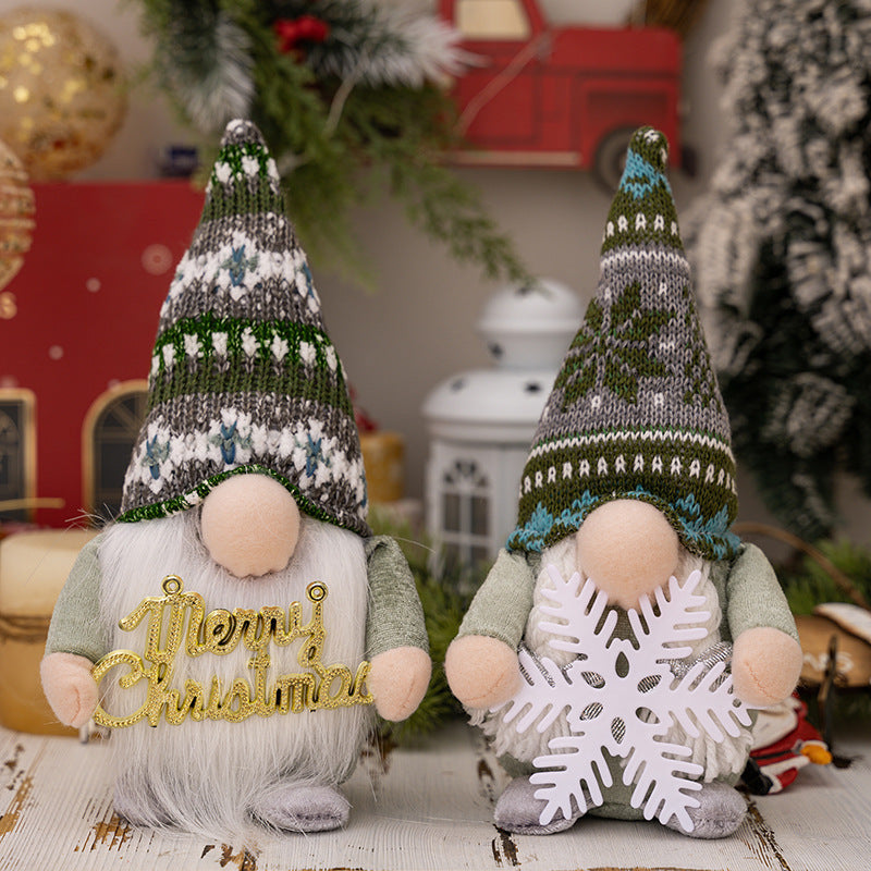 Weihnachtsdekoration Kreative Weihnachtsnase mit Lichtern