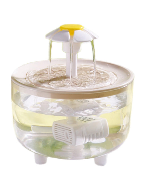Load image into Gallery viewer, 1200ml Pets Water Fountain Auto Filter USB Electric Mute Cat Drinker Bowl Recirculate Filtering Drinker Pet Water Fountain
