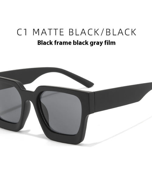 Cargar imagen en el visor de la galería, Gafas de sol con montura grande y protección UV
