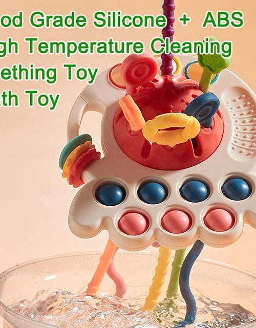 Load image into Gallery viewer, Baby&#39;s Funny Finger Puff Toy Can Be Pressed
