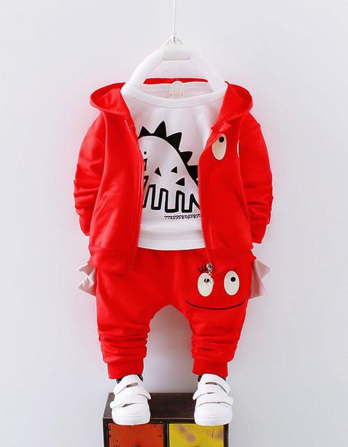 Load image into Gallery viewer, Cotton Children&#39;s Clothing Boys Autumn Clothing Summer Spring Clothing Boys
