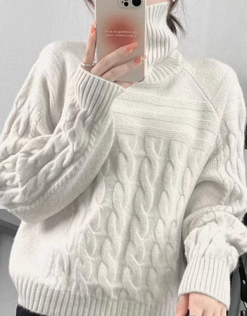 Bild in Galerie-Viewer laden, Idle Style Damen Schlankmachendes Stricktop
