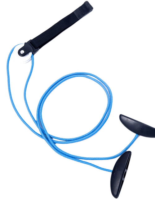 Load image into Gallery viewer, Health Care Portable Daily Injury Prevention Shoulder Pulley Over The Door Elastic High Strength Rope Exerciser Home Lightweight
