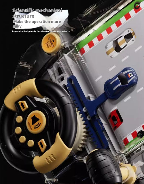 Load image into Gallery viewer, Racing Car Adventure Early Education Toys Children&#39;s Puzzle
