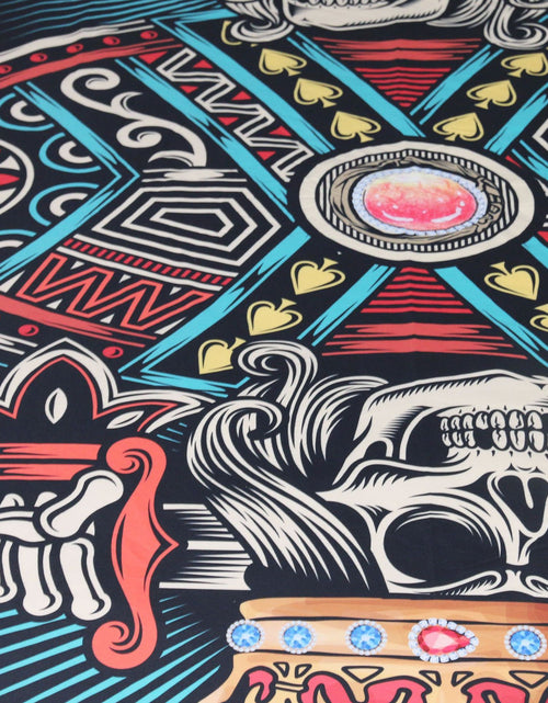 Load image into Gallery viewer, Skull Bedding quilt cover bedding 3d printing three-piece
