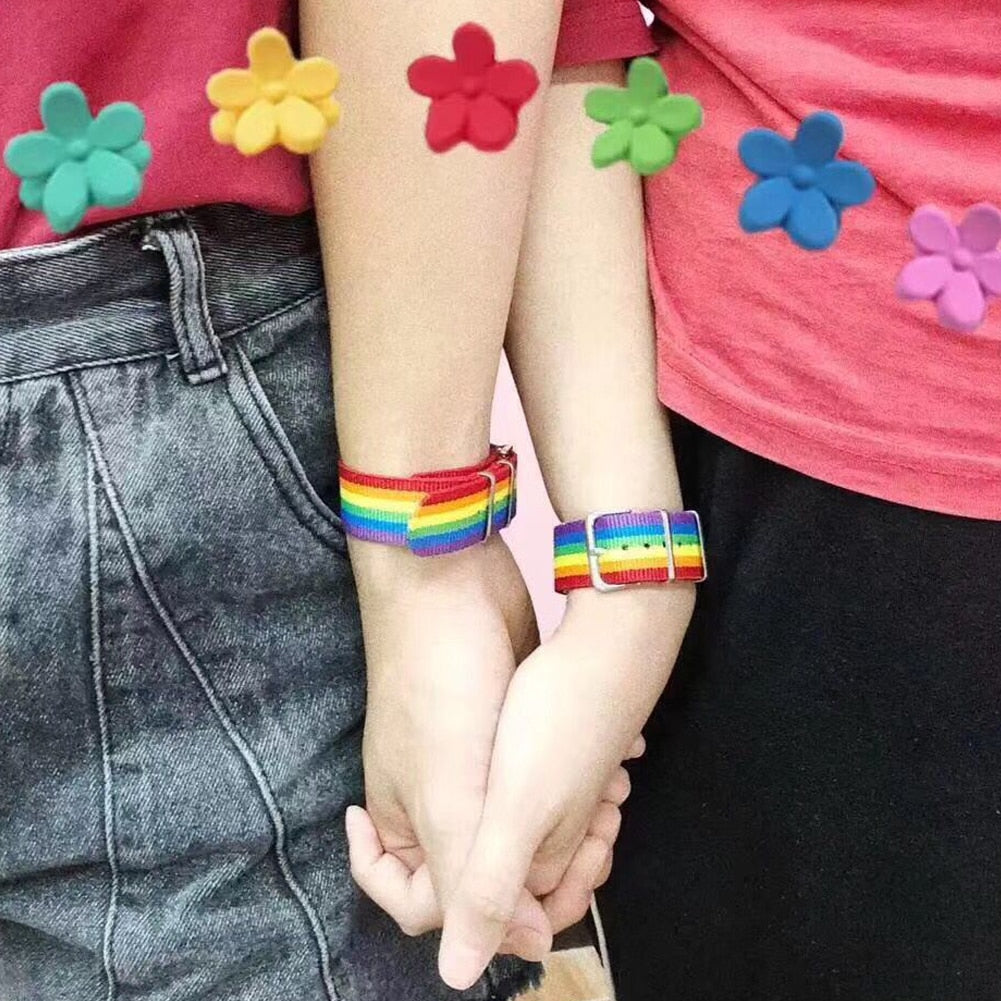 Pride Rainbow Belt