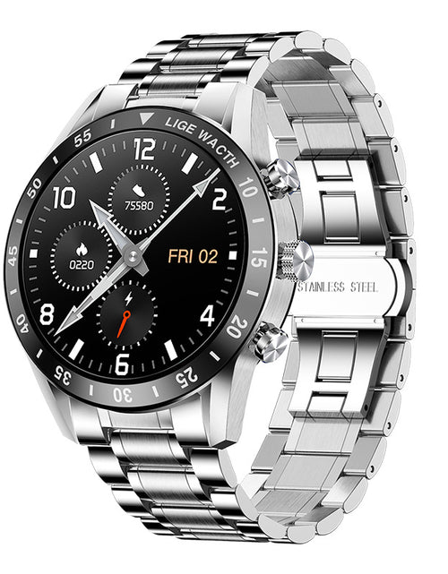 Load image into Gallery viewer, Bluetooth call smart watch pedometer sports multifunctional men&#39;s waterproof bracelet watch
