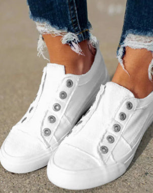 Load image into Gallery viewer, Women canvas shoes
