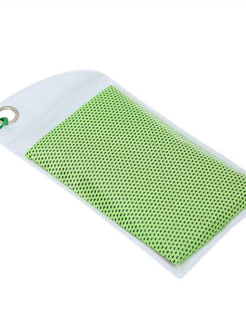 Load image into Gallery viewer, Mountaineering Bag Cooling Ice Feeling Cold Feeling Towel Ice-cold Towel
