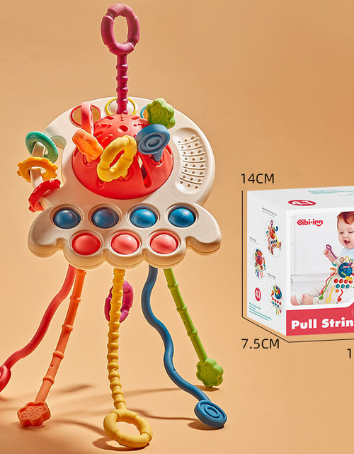Load image into Gallery viewer, Baby&#39;s Funny Finger Puff Toy Can Be Pressed
