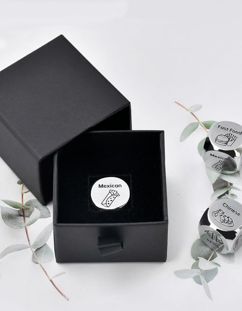 Cargar imagen en el visor de la galería, Funny Decision Dice Couple Lovers Date Night Games Party Toy Food Movie Decision Dice Valentine&#39;s Day Gift

