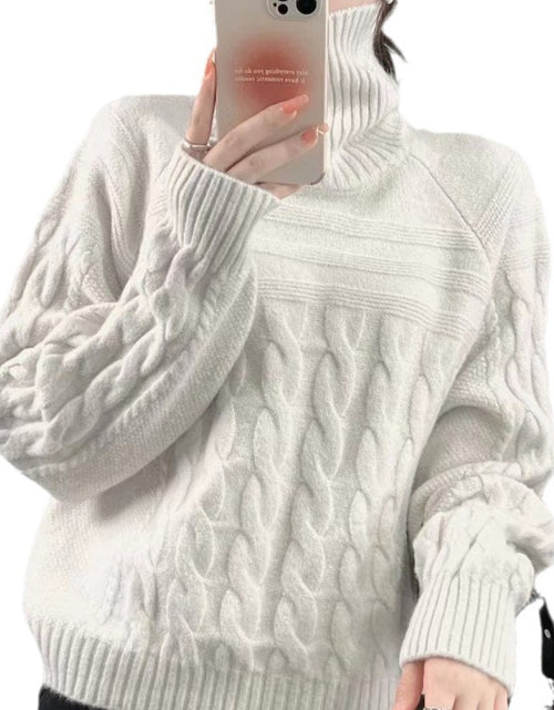 Bild in Galerie-Viewer laden, Idle Style Damen Schlankmachendes Stricktop
