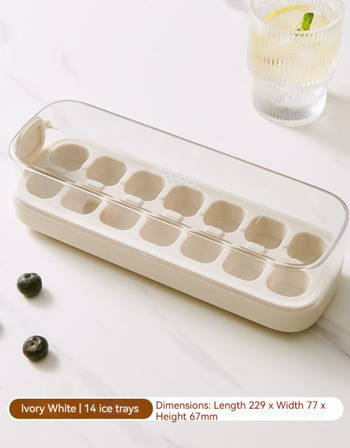 Load image into Gallery viewer, Silicone Ice Tray Press Household Homemade Box
