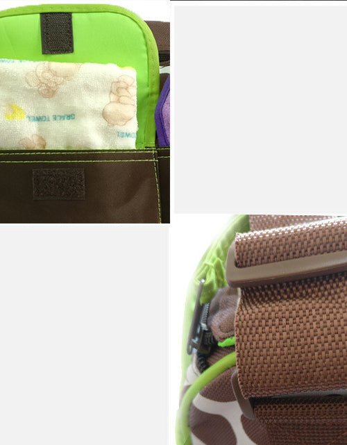 Load image into Gallery viewer, Multifunctional Large-capacity Fashion Portable Mommy Bag
