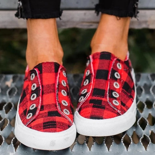 Load image into Gallery viewer, Women canvas shoes
