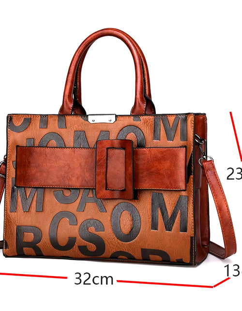 Load image into Gallery viewer, 3-Piece Set Ladies Handbag Luxury Brand Pu Leather Handbags Fashion Shoulder Crossbody Bags for Women 2023 New Tote Bag Bolsos
