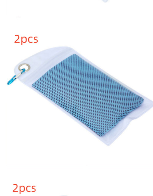 Load image into Gallery viewer, Mountaineering Bag Cooling Ice Feeling Cold Feeling Towel Ice-cold Towel

