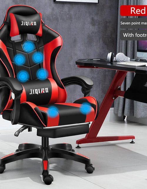 Load image into Gallery viewer, Men&#39;s Computer Home Comfort Ergonomic Dormitory Gaming Seat Swivel Chair
