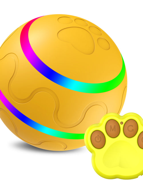 Load image into Gallery viewer, Pet New Cat Wicked Ball Toy Intelligent Ball USB Cat Toys Self Rotating Ball Automatic Rotation Ball
