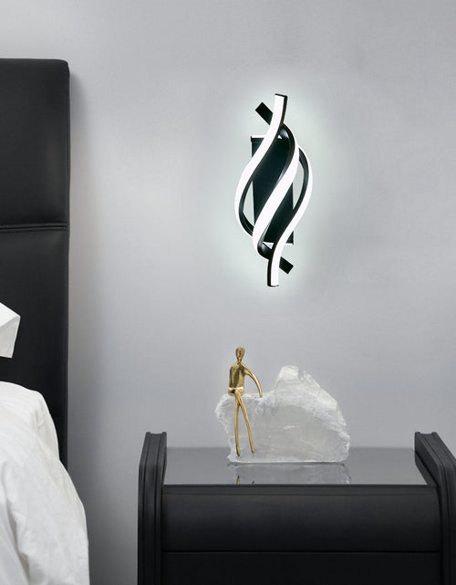 Load image into Gallery viewer, Minimalist Modern Aluminum Wall Bedside Decorative Lamps

