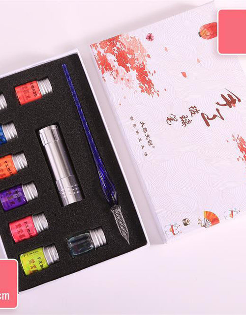 Load image into Gallery viewer, Fountain Pen Dip Ink Set
