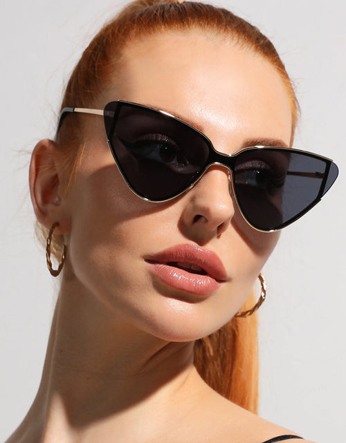 Load image into Gallery viewer, Womens Cat&#39;s Eye Retro Sunglasses
