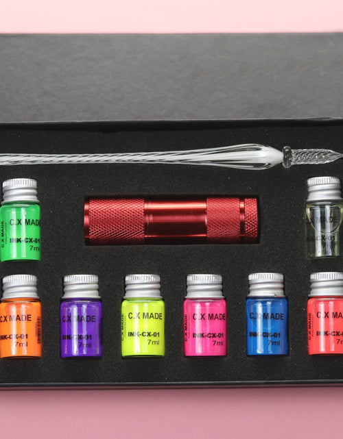 Load image into Gallery viewer, Fountain Pen Dip Ink Set
