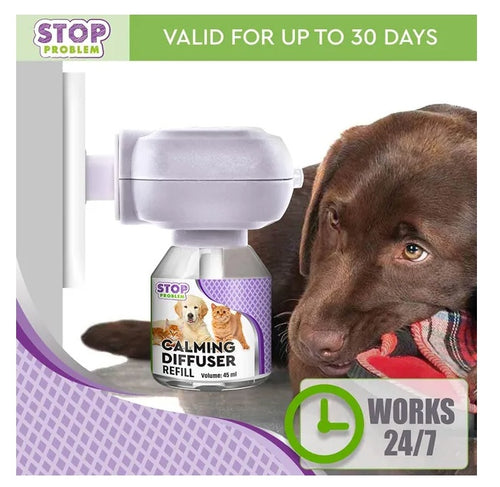 Load image into Gallery viewer, Cat Calming Diffuser &amp; Pet Anti Anxiety Products Feline Calm Pheromones Plug In
