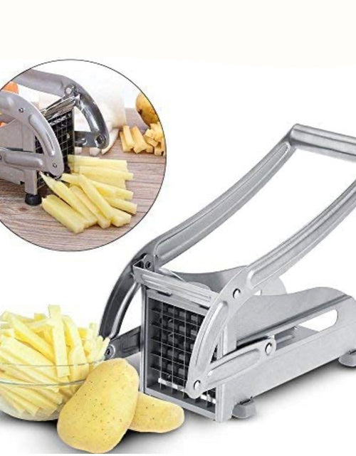Load image into Gallery viewer, Potato Chip Cutter, Manual Potato Chip Cutter, Cucumber Chip Cutter, Potato Chip Cutter, Shredder
