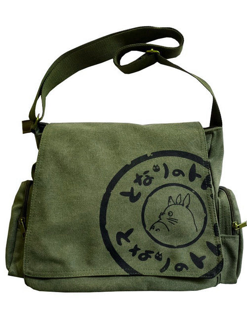 Load image into Gallery viewer, Retro canvas bag, men&#39;s shoulder bag, crossbody bag, large capacity casual bag, travel bag, unisex canvas bag
