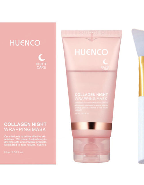 Load image into Gallery viewer, Collagen peel-off mask smearable deep cleansing skin rejuvenation moisturizing skin care sleeping mask
