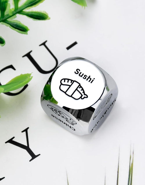 Cargar imagen en el visor de la galería, Funny Decision Dice Couple Lovers Date Night Games Party Toy Food Movie Decision Dice Valentine&#39;s Day Gift

