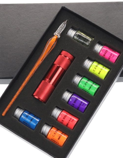 Load image into Gallery viewer, Fountain Pen Dip Ink Set
