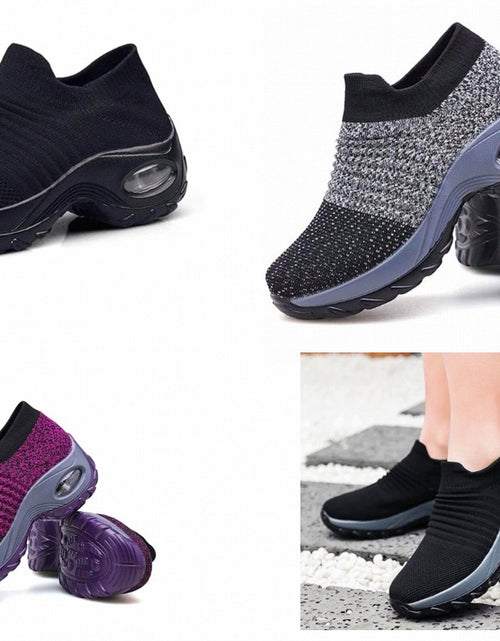 Load image into Gallery viewer, Women’s Mesh Dancing Shoes
