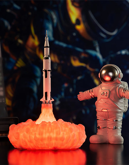 Load image into Gallery viewer, 3D Print Rocket Space Shuttle Lamp Night Lamp
